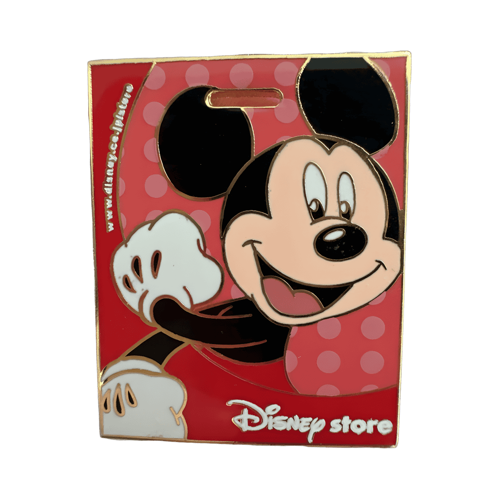 Disney Store Mickey Mouse Bag Disney pin