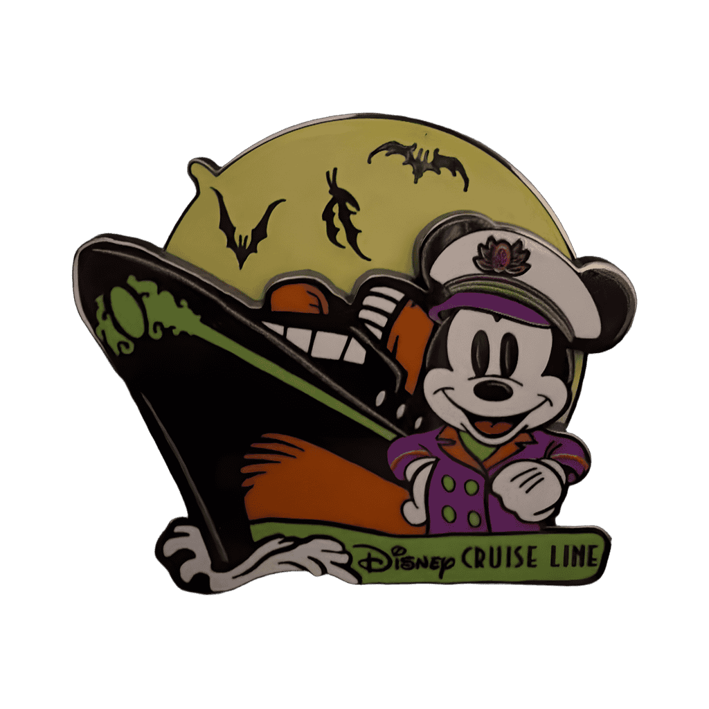 DCL Halloween on the High Seas Disney pin