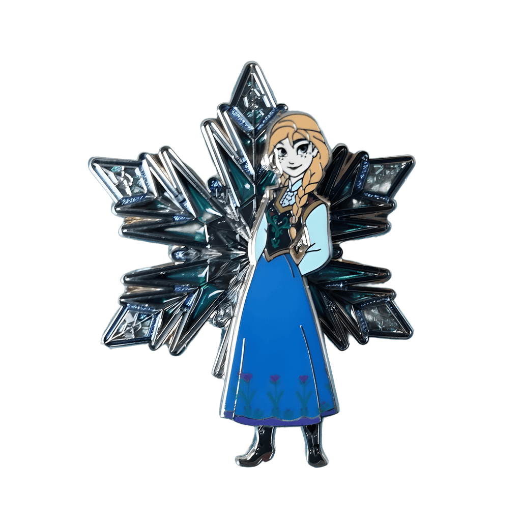 Anna Disney pin