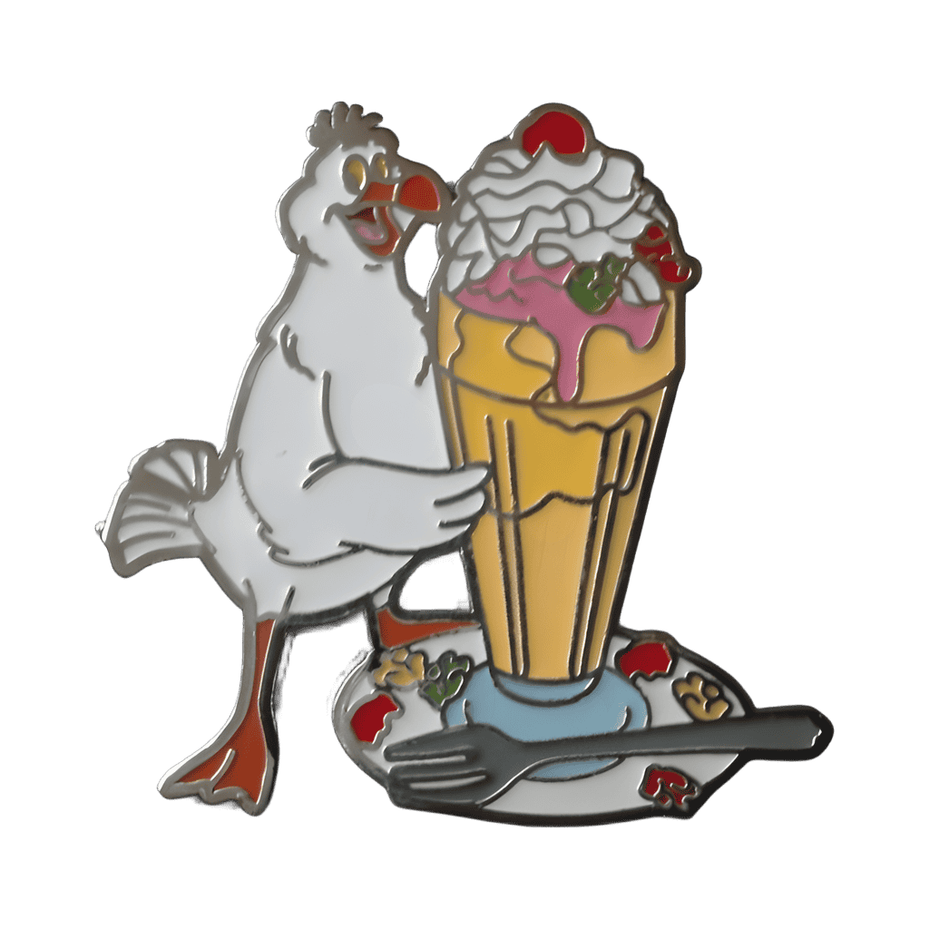 Scuttle Disney pin