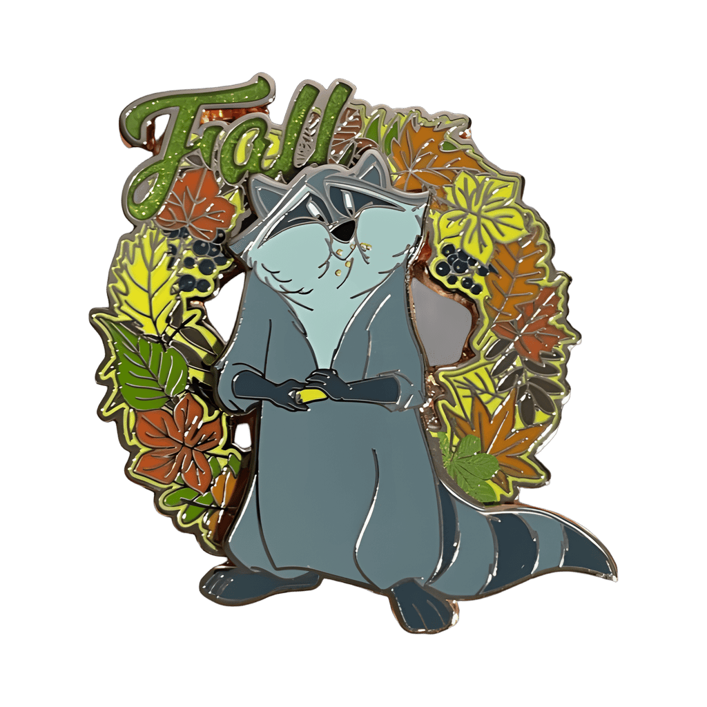 Fall Wreath Meeko Disney pin