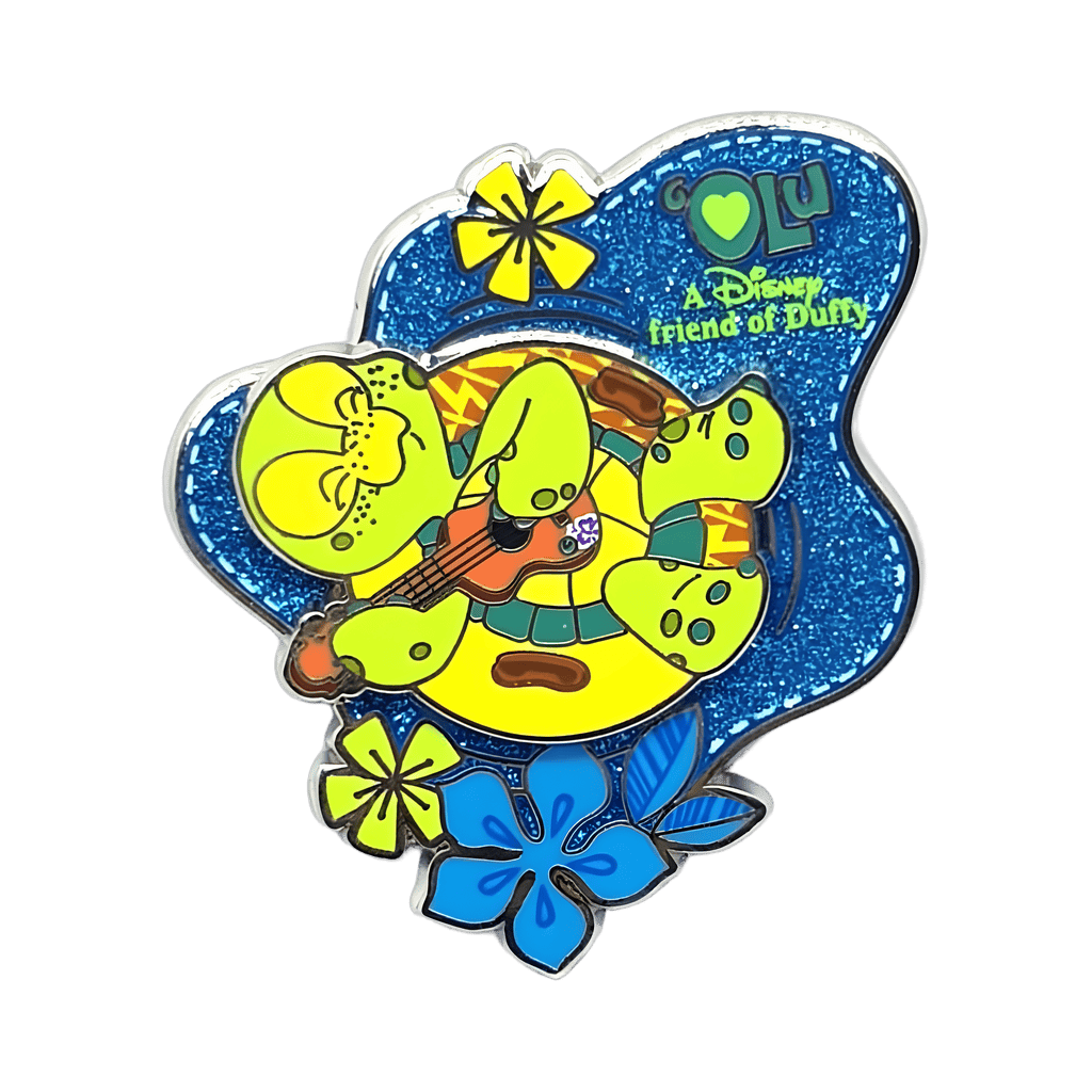 Olu with Ukelele Disney pin