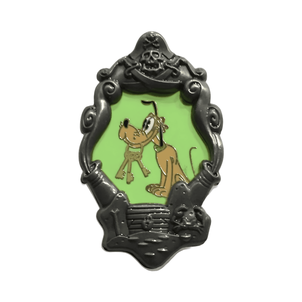 Pluto with Keys Disney pin