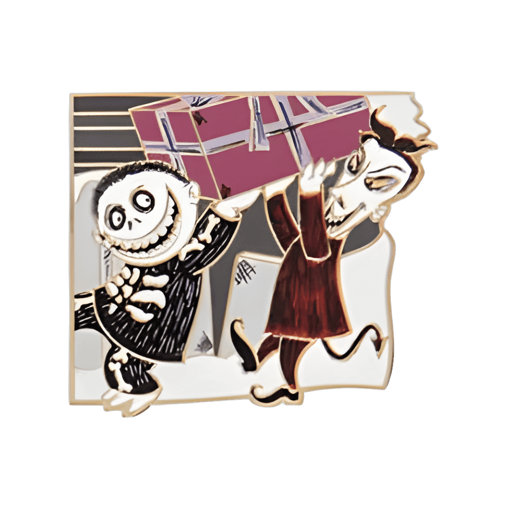 Lock and Barrel Disney pin