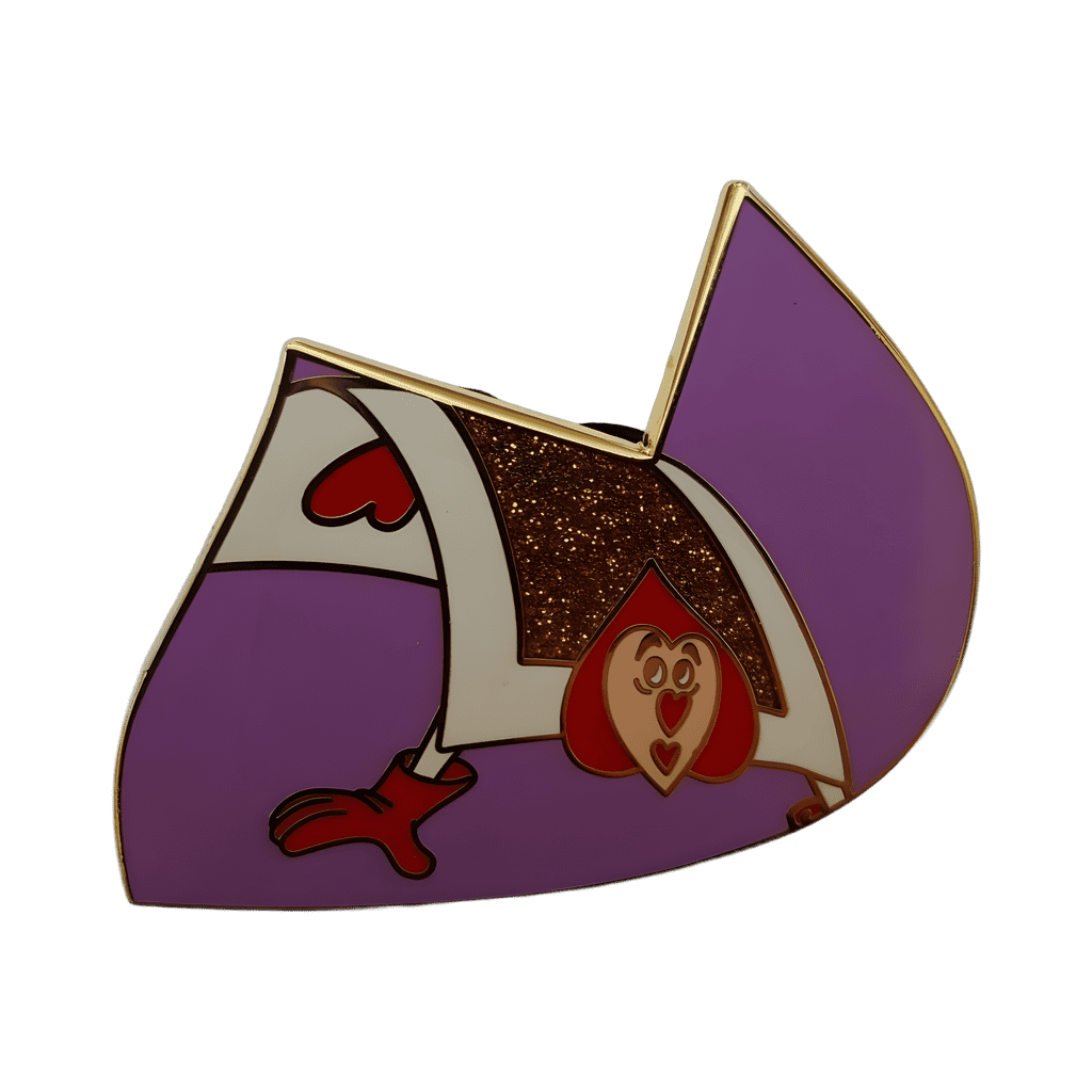 Ace of Hearts Disney pin