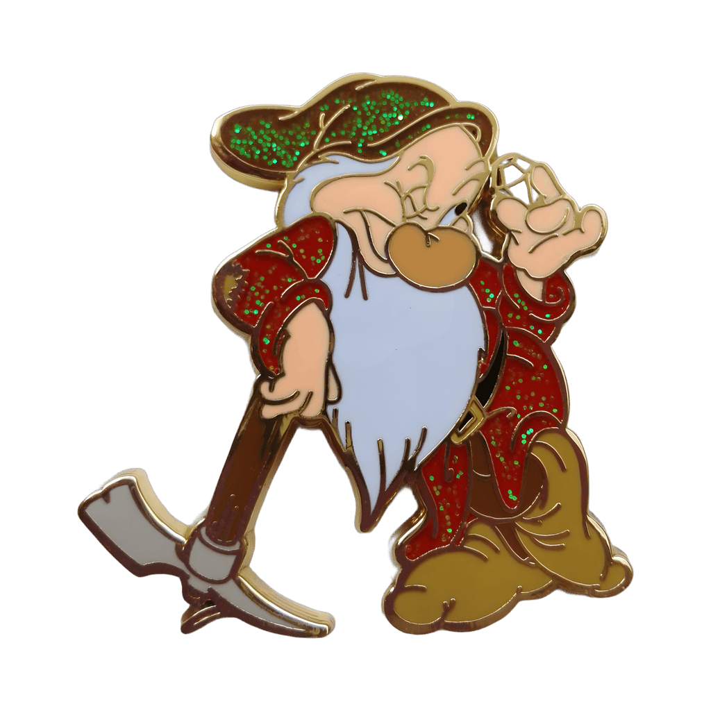 Grumpy Disney pin