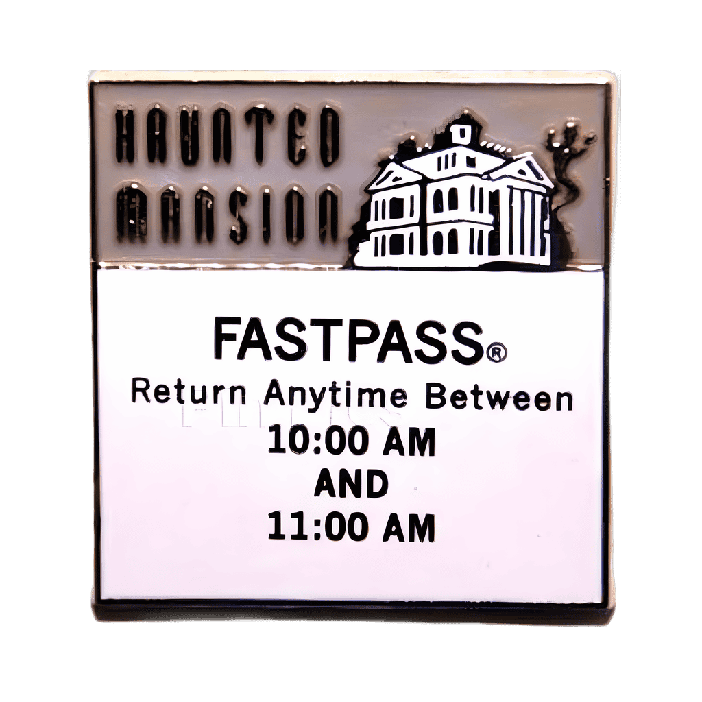 Haunted Mansion Disney pin