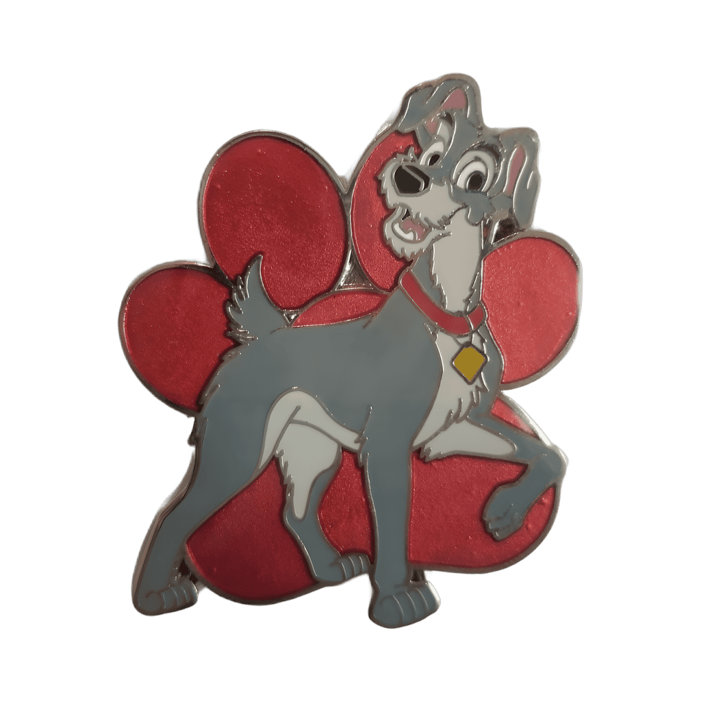 Tramp - Chaser Disney pin