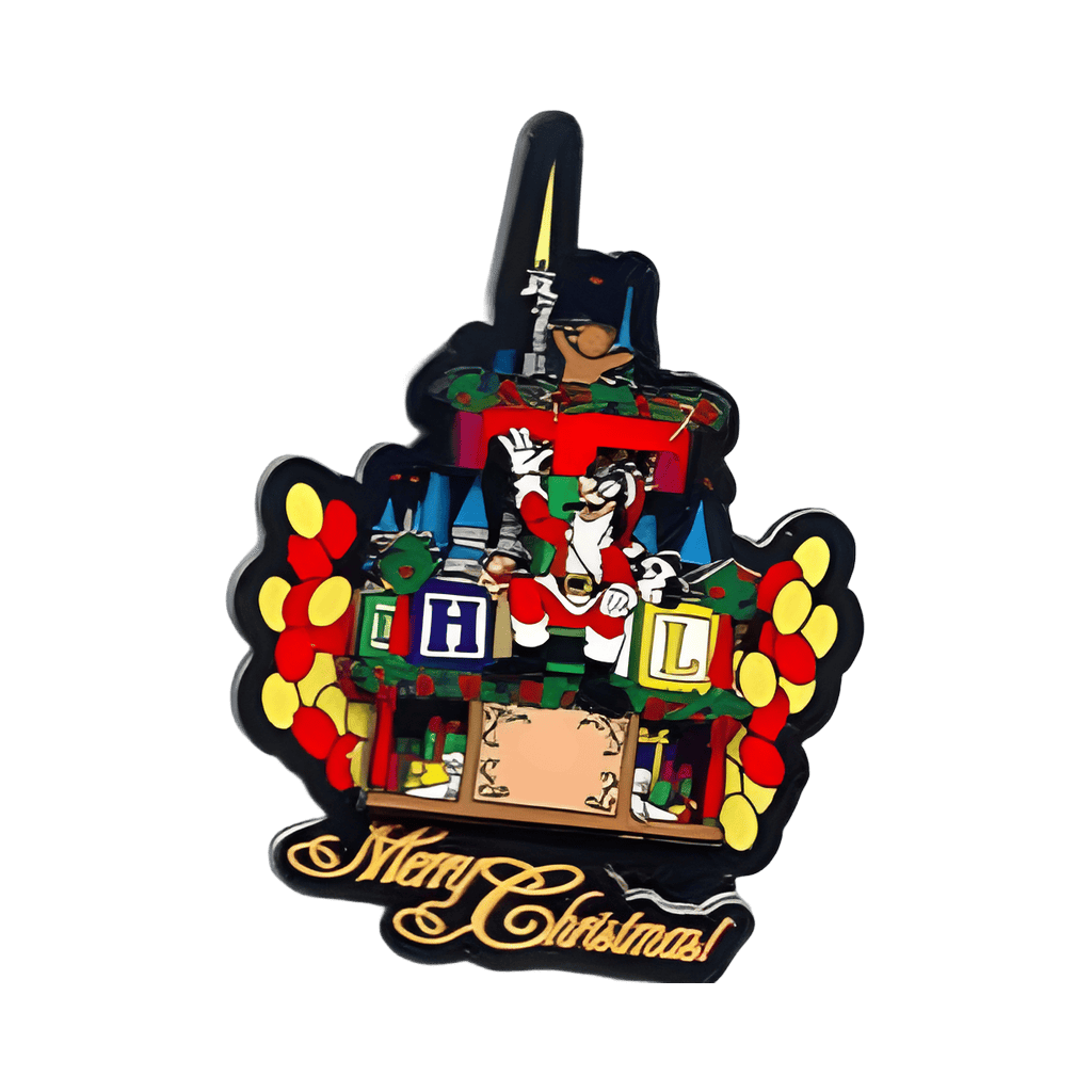 Parade Float Disney pin