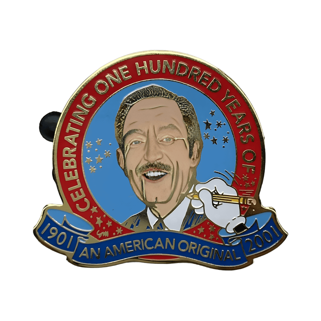 Disneyana Fun Fairs - Red Disney pin