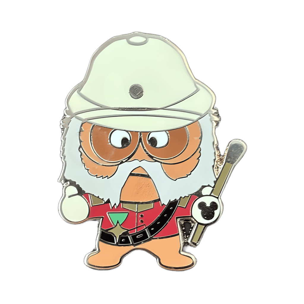 Kunga Disney pin