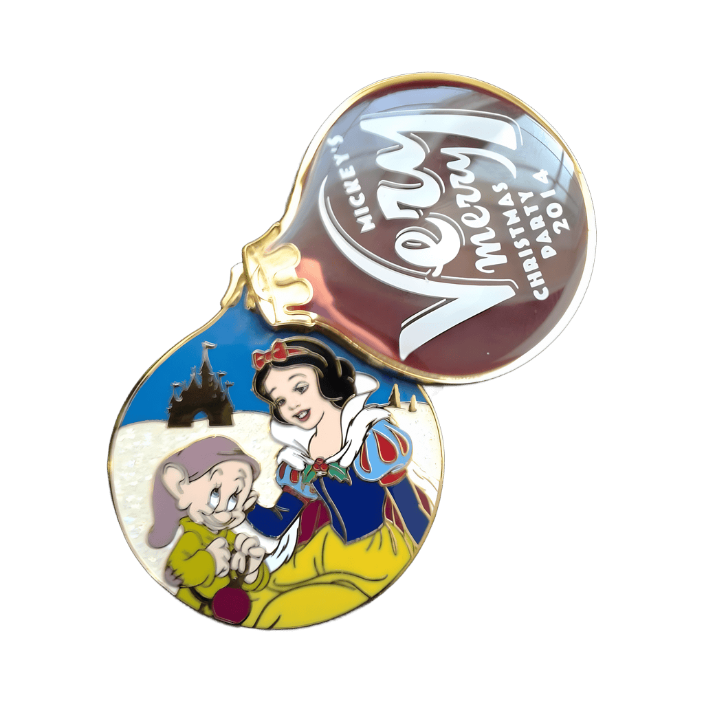 Snow White & Dopey Disney pin