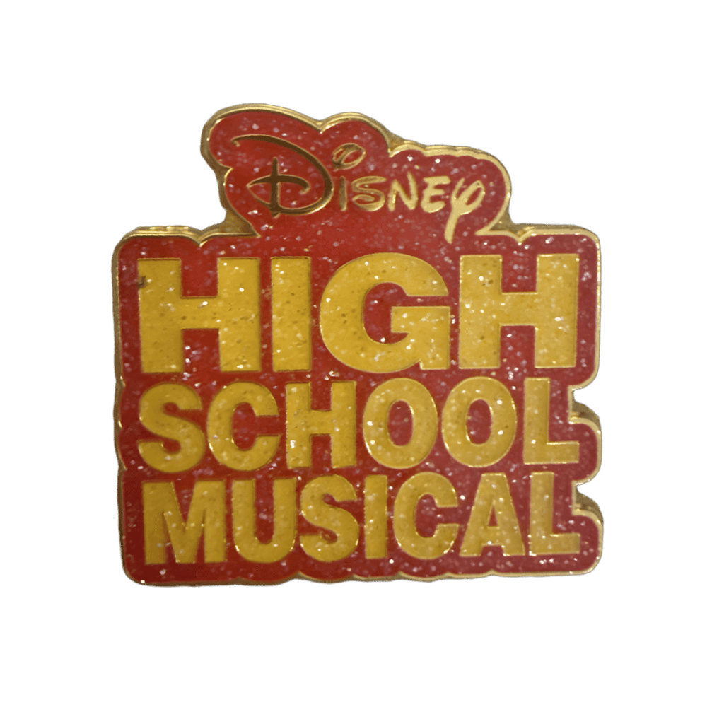 High School Musical Logo Glitter - Chaser Disney pin