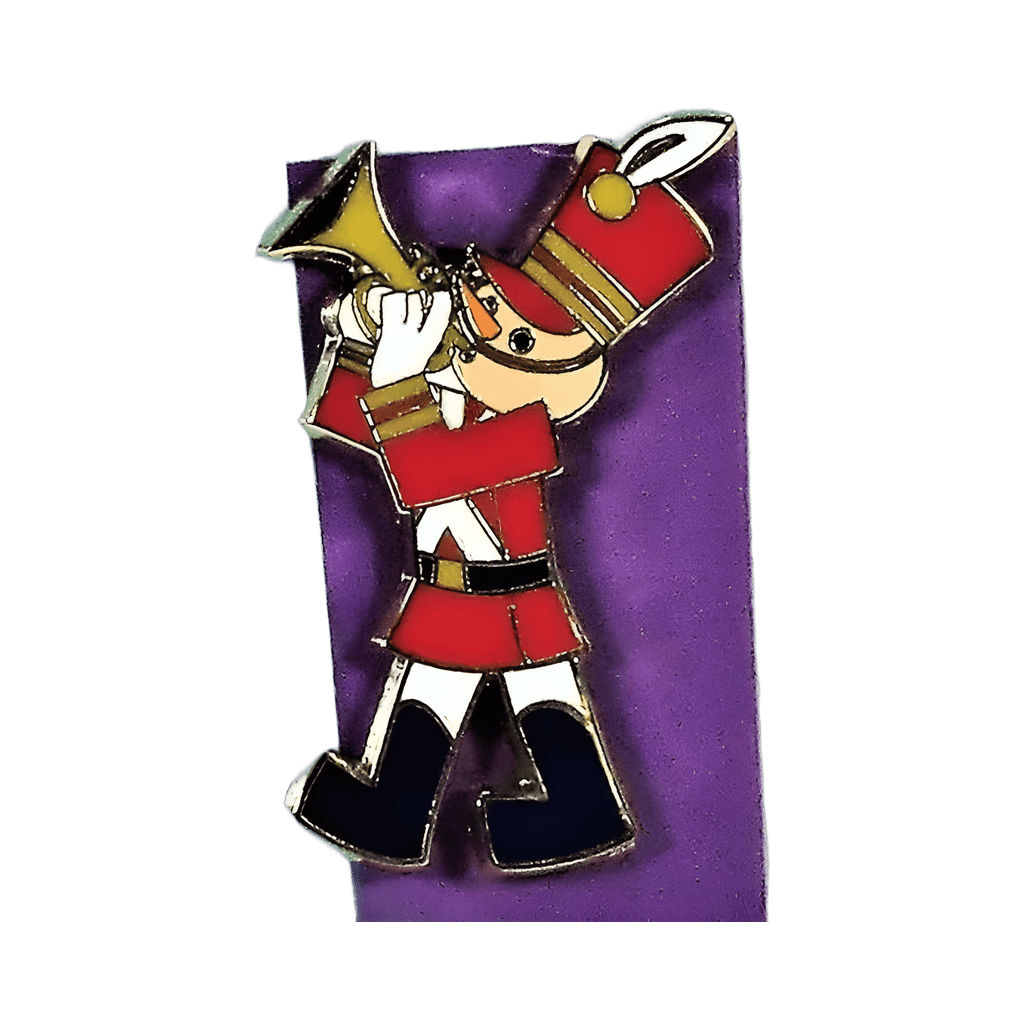 Toy Soldier and Ornament Pin Set - Toy Solder Disney pin
