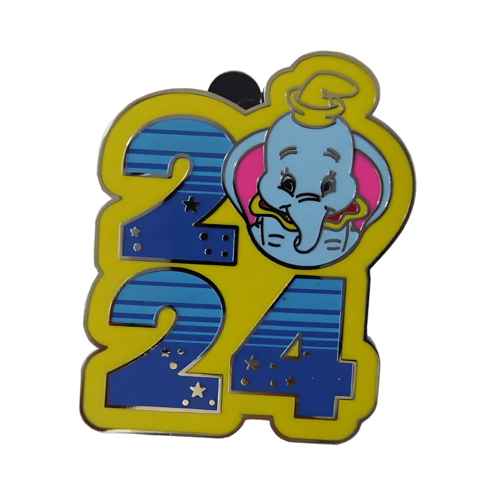 Brave New World Dated Booster Set - Dumbo Disney pin
