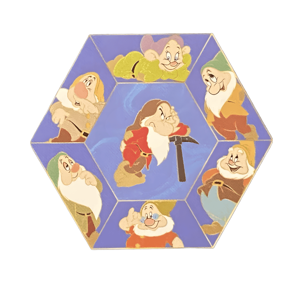 Complete Series Disney pin
