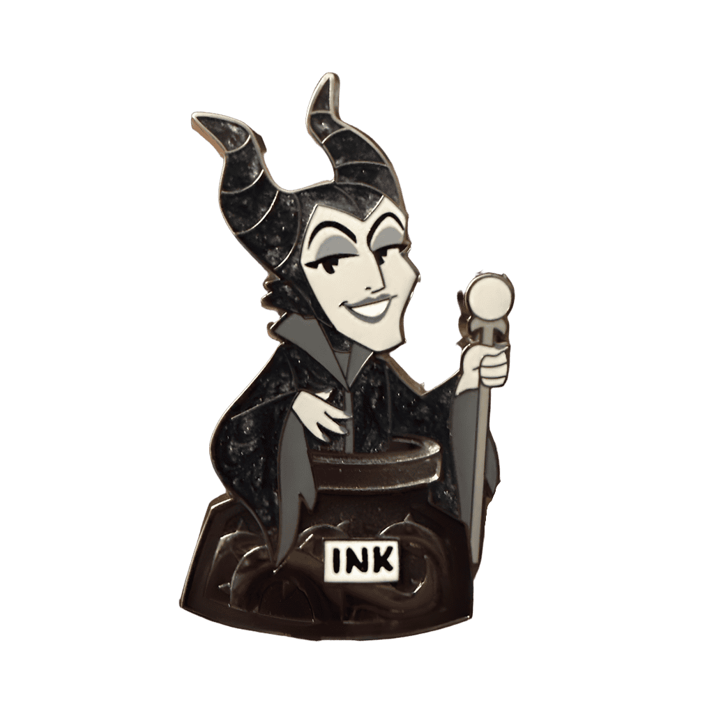 Maleficent Disney pin