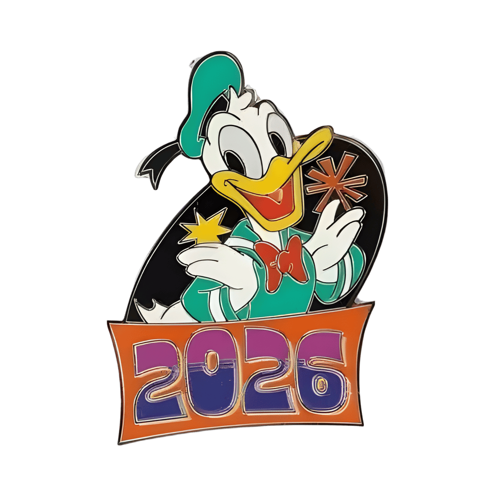 Donald Duck Disney pin