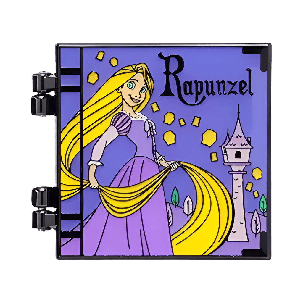 Rapunzel Disney pin