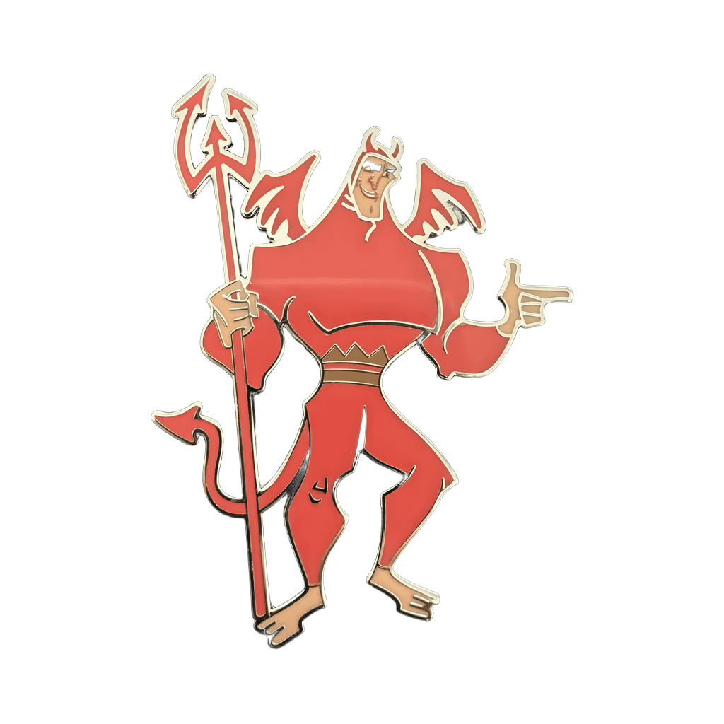 Devil Kronk Disney pin