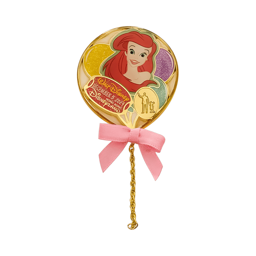 Ariel Balloon Disney pin