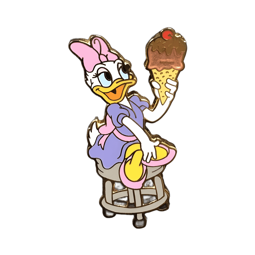 Daisy Duck #1 Disney pin