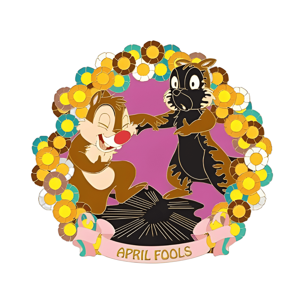 Chip and Dale Disney pin