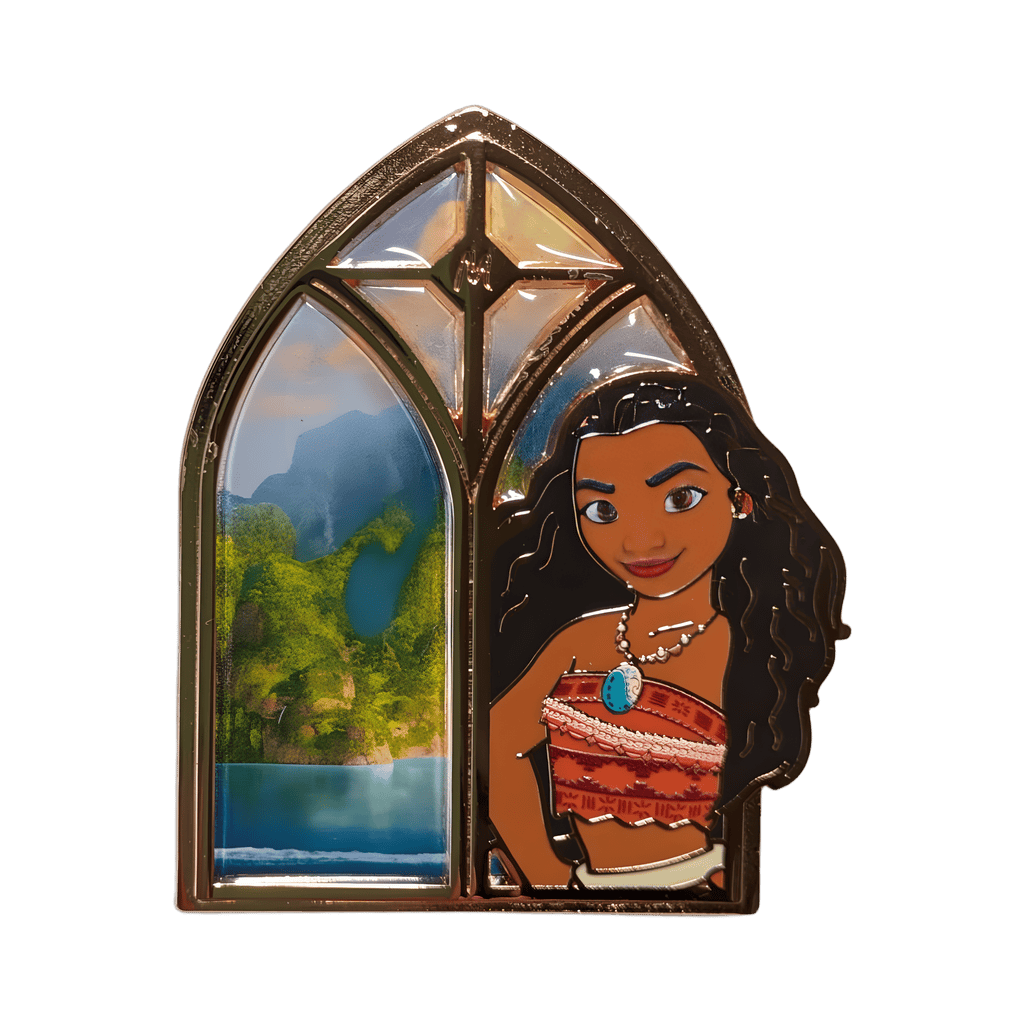 Moana Disney pin