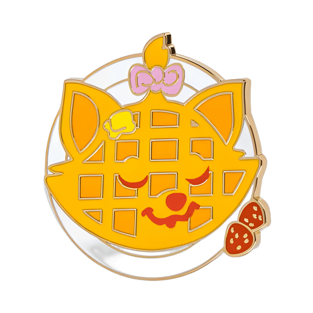 Marie Waffle Disney pin