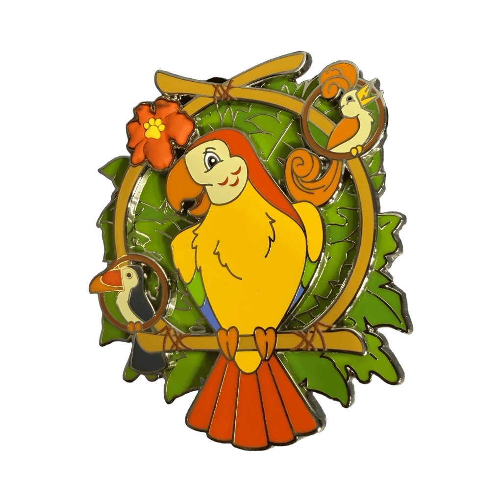 Enchanted Tiki Room Disney pin