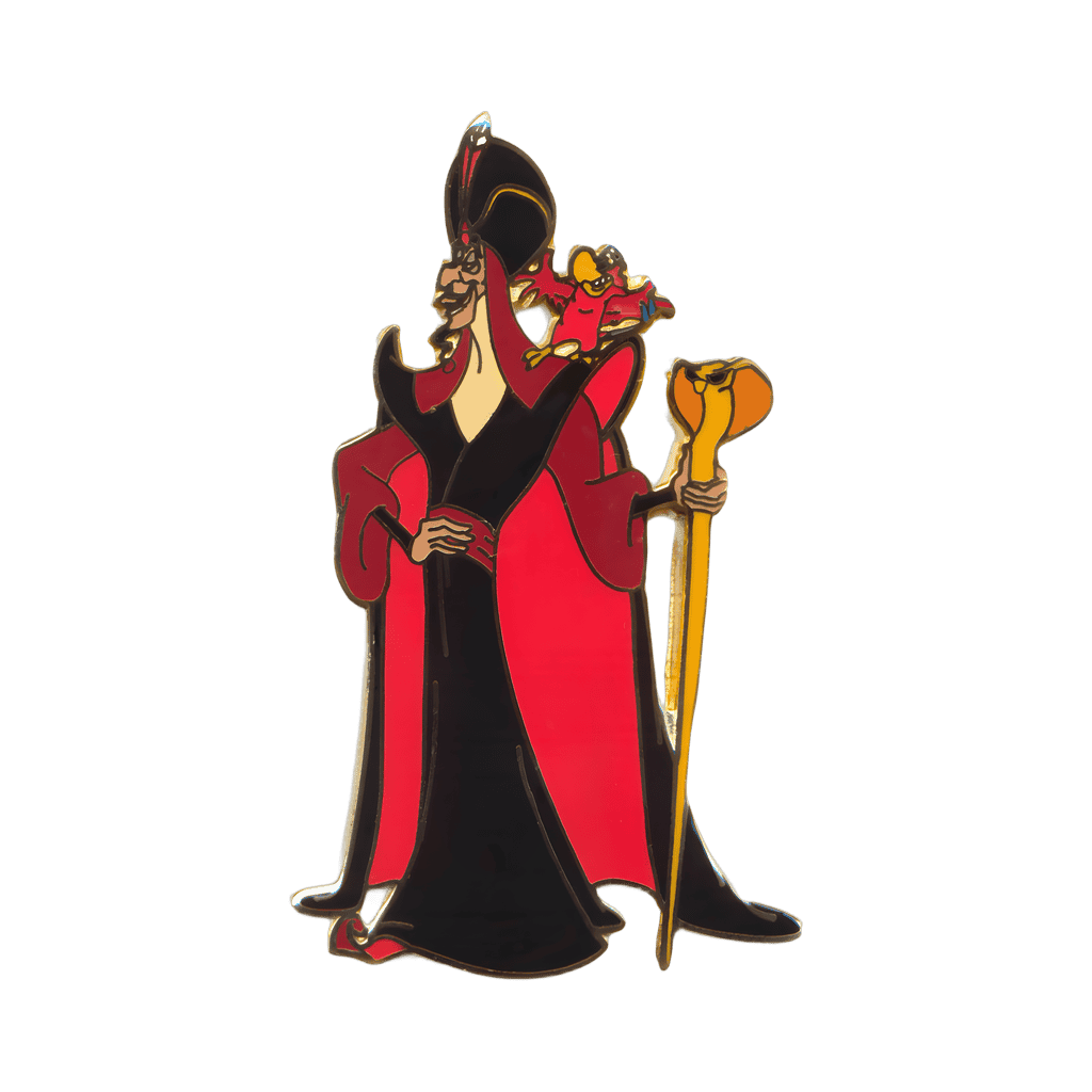 Jafar and Iago Disney pin
