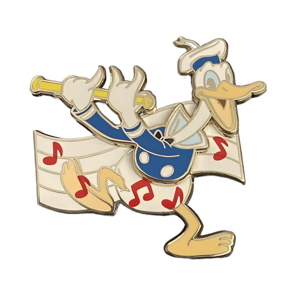 Donald Duck Disney pin