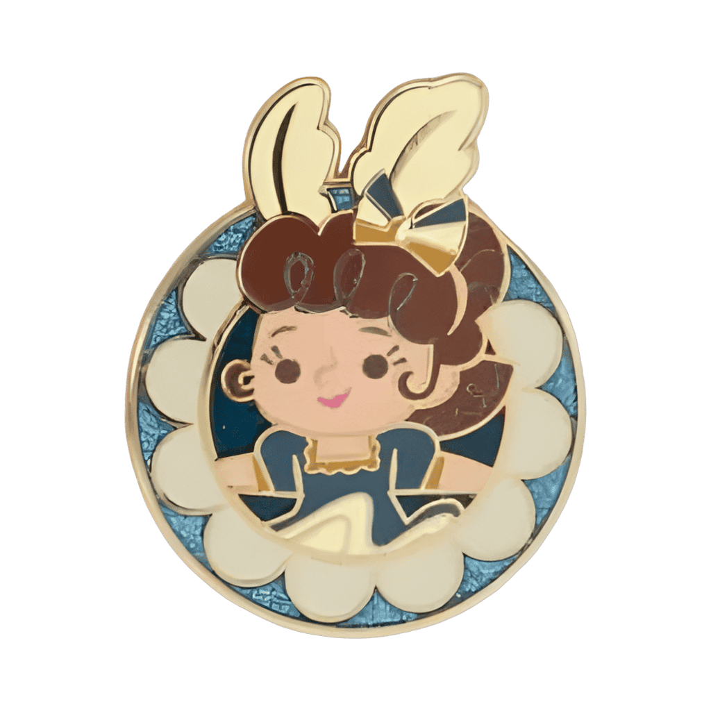 Child of France Disney pin