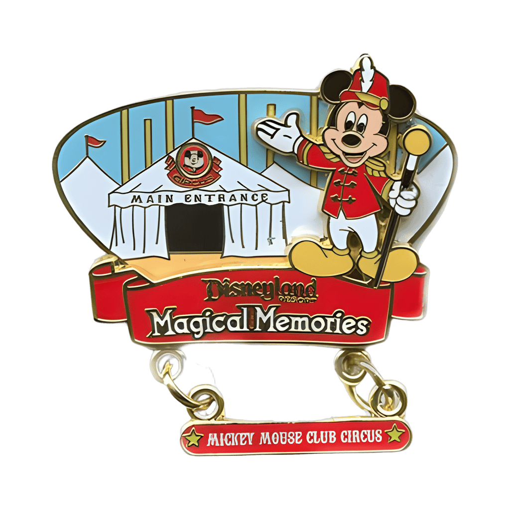 Mickey Mouse Club Circus - Mickey Mouse Disney pin