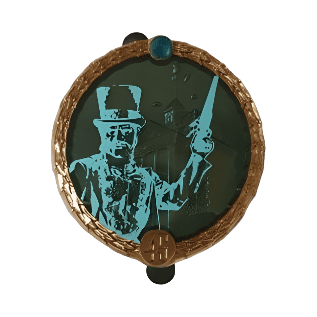 Right Duelist Disney pin