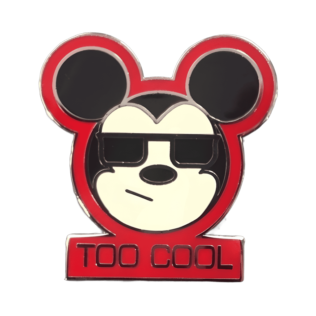 Too Cool Disney pin