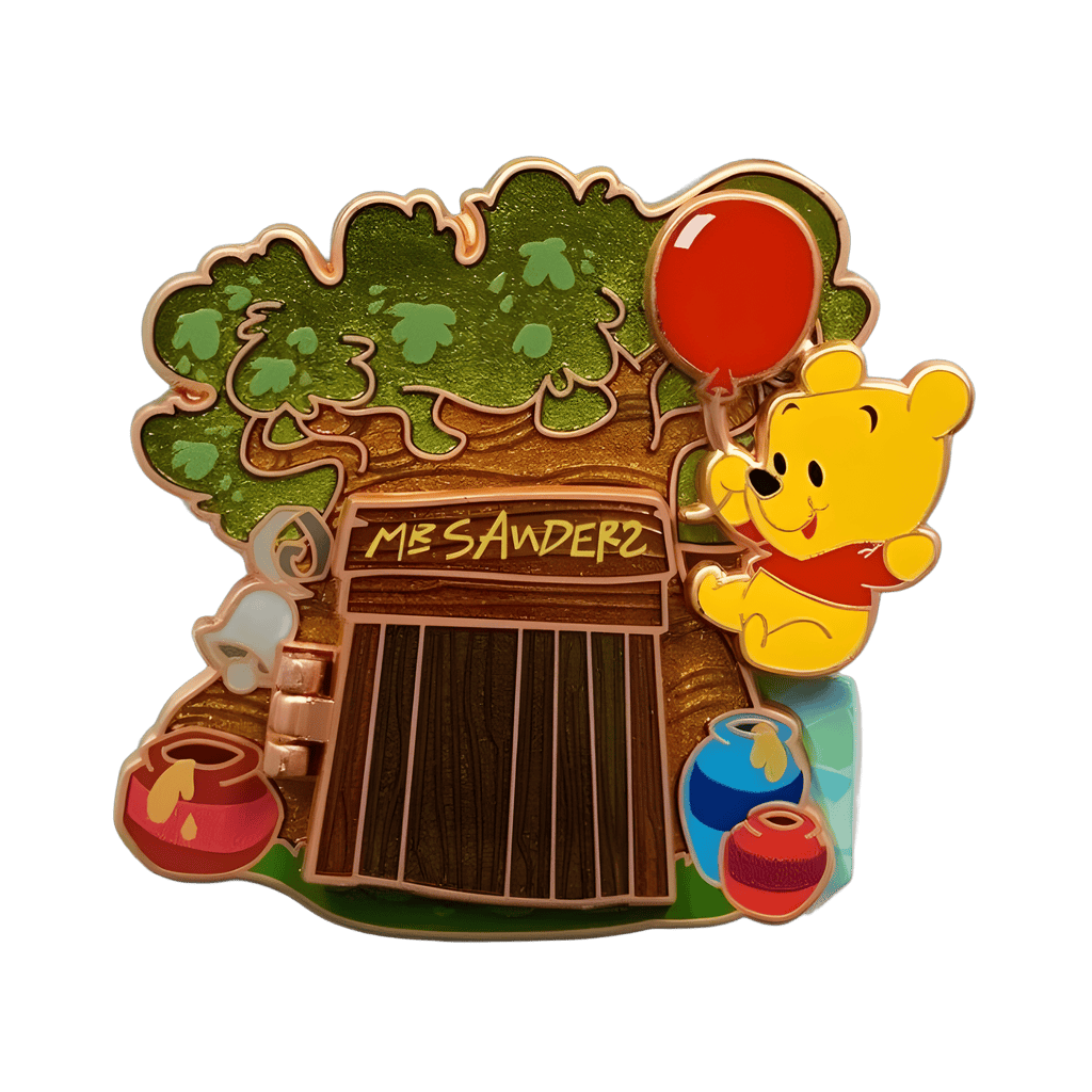 The Many Adventures of Winnie the Pooh Disney pin