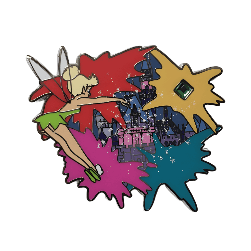 Wonderful World of Color Disney pin