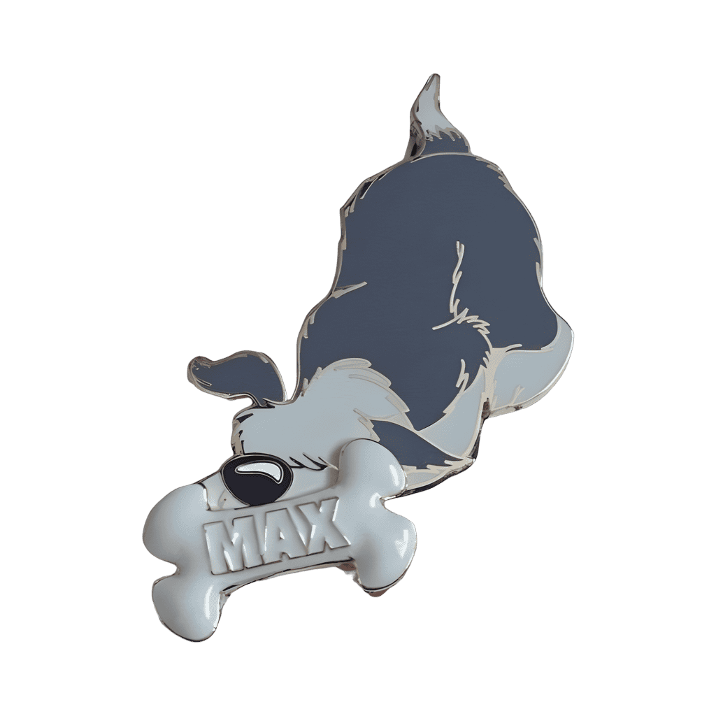 Max (The Little Mermaid) Disney pin