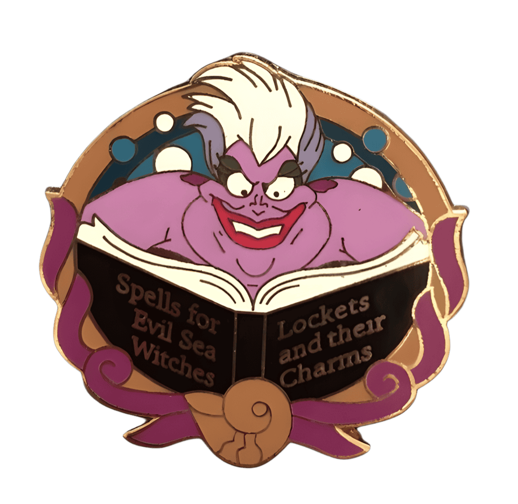 Ursula Disney pin