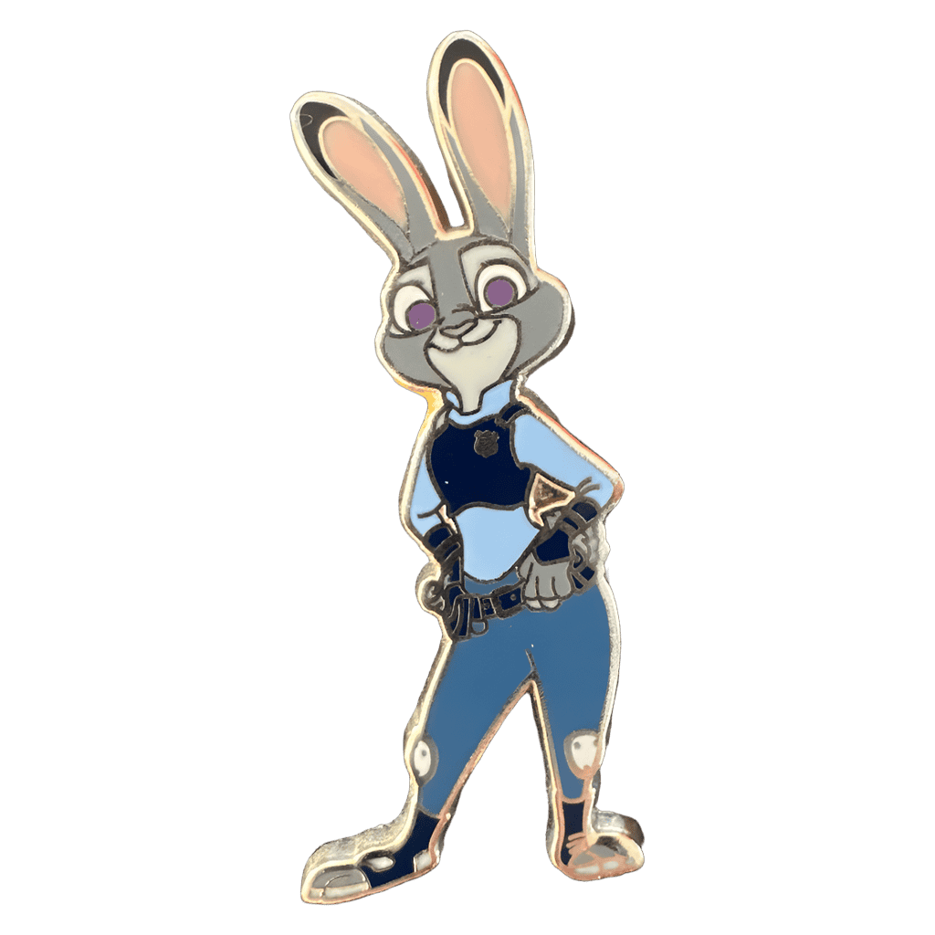 Judy Hopps Disney pin