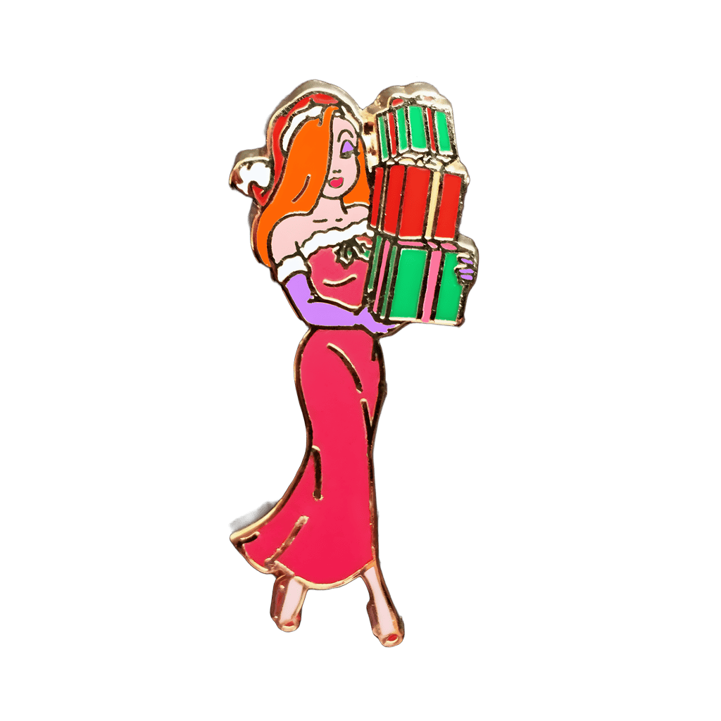 Set #4 - Jessica Rabbit Carrying Presents Disney pin