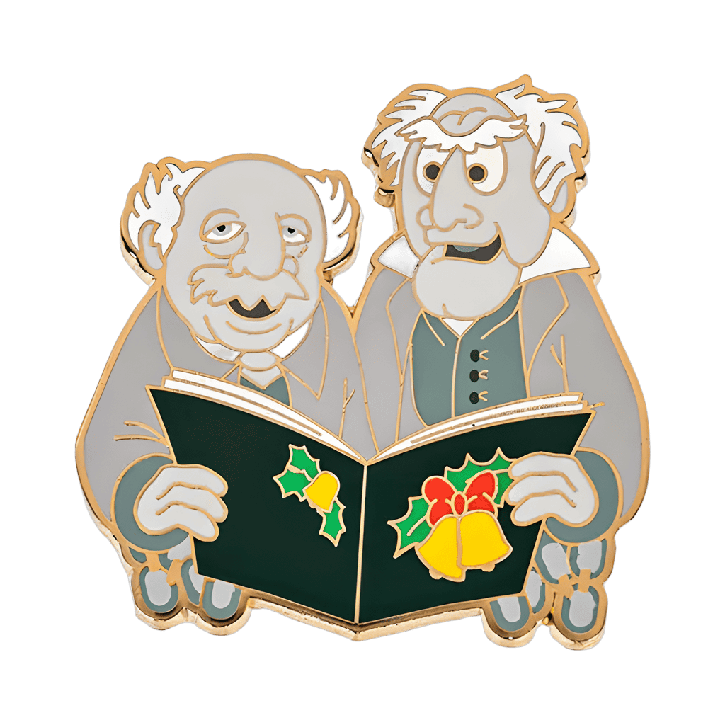 Statler & Waldorf Disney pin