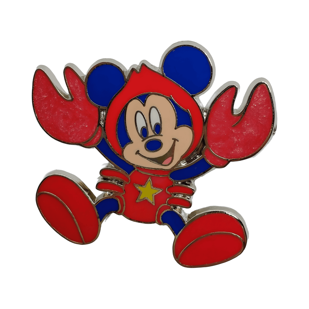 Cancer - Mickey Mouse Disney pin