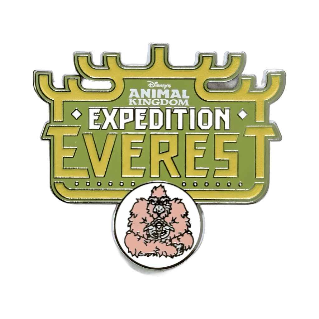 Expedition Everest Disney pin