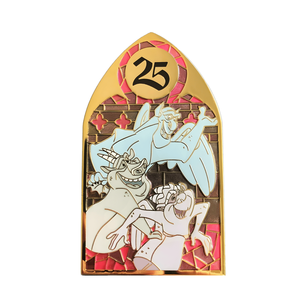 Three Gargoyles Disney pin