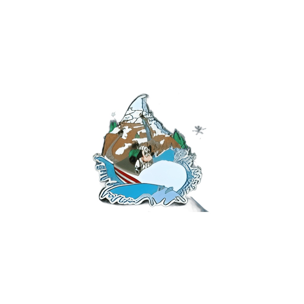 Mickey Mouse at the Matterhorn Disney pin
