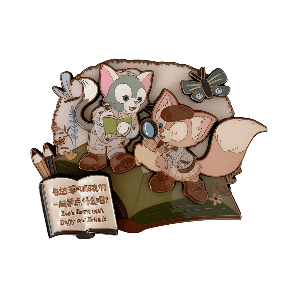 Gelatoni & LinaBell Disney pin