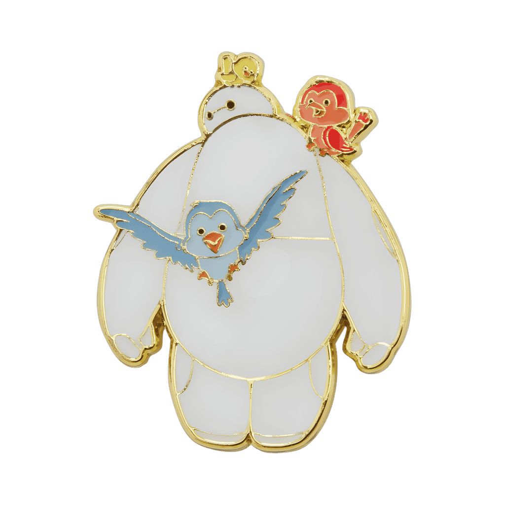 Baymax Bird Update Disney pin