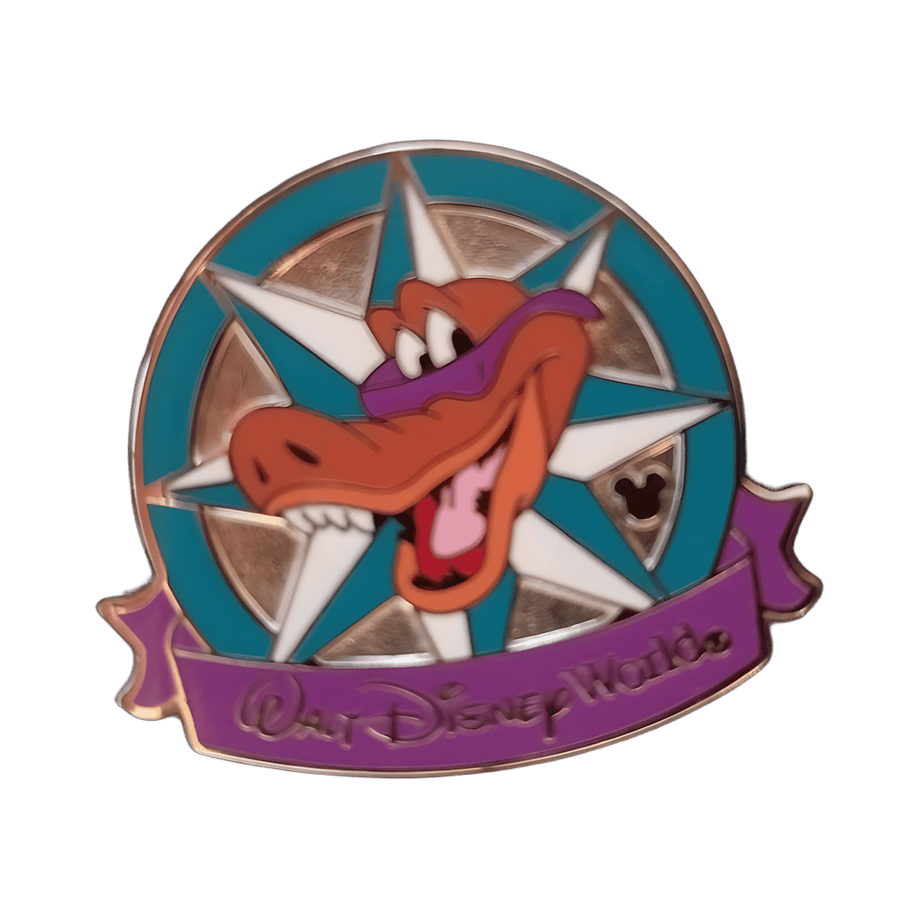 Lagoona Gator Disney pin
